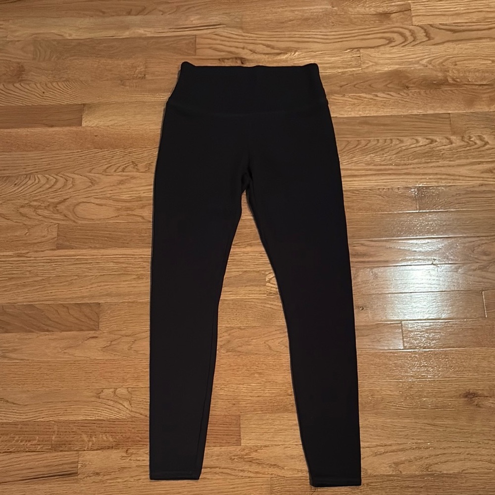 Black High-Waisted Leggings